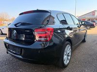 Gebraucht BMW 116 136 PS (100 kW) 2013 Schwarz Kleinwagen