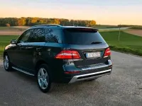 Occasion Mercedes ML350 AMG 258 ch (189 kW) 2014 Gris SUV