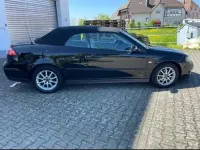 Gebraucht Saab 9-3 Cabriolet 150 PS (110 kW) 2005 Schwarz Cabrio