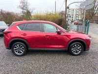 Gebraucht Mazda CX-5 Exclusive-Line 160 PS (117 kW) 2017 Rot SUV