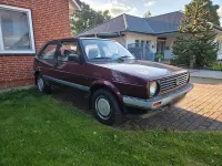 Gebraucht VW Golf II 54 PS (39 kW) 1991 Andere farben Kleinwagen