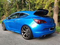 Gebraucht Opel Astra OPC 280 PS (205 kW) 2013 Blau Coupé