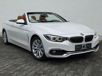 Gebraucht BMW 430 Cabriolet Luxury Line 252 PS (185 kW) 2017 Weiß Cabrio