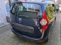 Gebraucht Dacia Lodgy Lauréate 106 PS (77 kW) 2017 Blau Van / Kleinbus