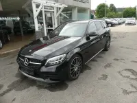 Gebraucht Mercedes C300 AMG line 245 PS (180 kW) 2019 Schwarz Kombi