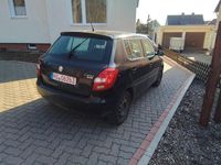 Gebraucht Skoda Fabia 86 PS (63 kW) 2007 Schwarz Kleinwagen