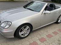 Gebraucht Mercedes SLK200 163 PS (119 kW) 2001 Silber Cabrio