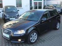 Usata Audi A3 102 CV (75 kW) 2009 Nero Utilitaria