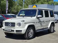 Gebraucht Mercedes G500 421 PS (309 kW) 2020 Weiss SUV