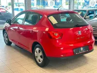 Gebraucht Seat Ibiza Stylance 86 PS (63 kW) 2009 Rot Limousine