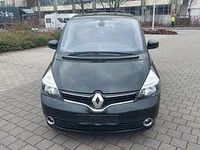 Gebraucht Renault Espace Initiale Paris 150 PS (110 kW) 2013 Schwarz Van / Kleinbus