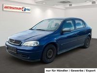Gebraucht Opel Astra Elegance 84 PS (61 kW) 2003 Blau Limousine
