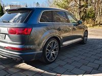Brugt Audi SQ7 Ambiente 435 HK (319 kW) 2016 Grå SUV