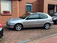 Gebraucht Toyota Corolla 86 PS (63 kW) 1999 Grau Kleinwagen