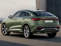Neu Audi Q5 Sportback Ambiente 299 PS (219 kW) 2026 Distriktgrün metallic SUV