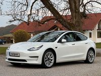Gebraucht Tesla Model 3 Long Range AWD 366 kW (498 PS) 2022 Weiß Limousine