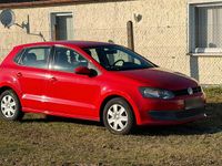 Używany VW Polo Trendline 60 KM (44 kW) 2012 Czerwony Hatchback