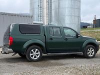 Gebraucht Nissan Navara 190 PS (139 kW) 2012 Grün Pickup