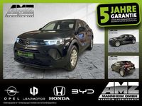 Gebraucht Opel Mokka-e Edition 100 kW (136 PS) 2023 Lackierung schwarz perla nera/ SUV