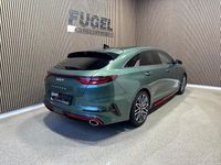 Gebraucht Kia ProCeed GT 204 PS (150 kW) 2023 (exg) experience green met. Kombi