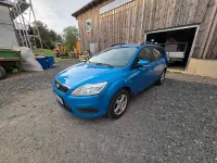 Gebraucht Ford Focus 125 PS (91 kW) 2009 Blau Kombi