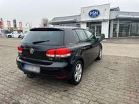 Gebraucht VW Golf VI 102 PS (75 kW) 2011 Schwarz Kleinwagen
