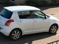 Gebraucht Suzuki Swift 92 PS (67 kW) 2009 Weiß Kleinwagen