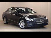 Gebraucht Mercedes E500 AMG line 388 PS (285 kW) 2010 Schwarz Limousine