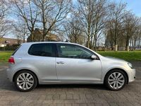 Gebraucht VW Golf VI Comfortline 122 PS (89 kW) 2010 Silber Kleinwagen