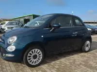 Gebraucht Fiat 500C Lounge 69 PS (50 kW) 2016 Blau Cabrio