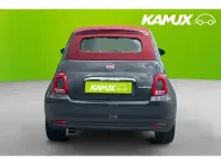 Gebraucht Fiat 500C Lounge 69 PS (50 kW) 2021 Grau Cabrio