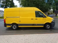 Gebraucht VW e-Crafter 100 kW (136 PS) 2020 Gelb Van