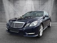 Gebraucht Mercedes E500 AMG line 408 PS (300 kW) 2011 Blau Limousine