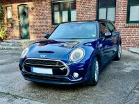 Gebraucht Mini Cooper SD Clubman Chili 190 PS (139 kW) 2017 Blau Kombi