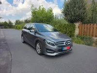 Gebraucht Mercedes B180 122 PS (89 kW) 2018 Grau Kleinwagen