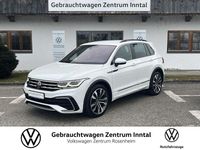 Gebraucht VW Tiguan R-line 245 PS (180 kW) 2022 Weiß SUV