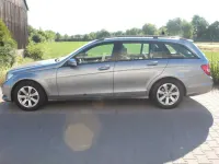 Gebraucht Mercedes C200 136 PS (100 kW) 2011 Grau Kombi