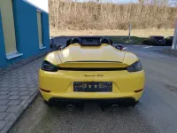 Neu Porsche 718 500 PS (367 kW) 2026 Gelb Cabrio