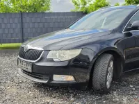 Gebraucht Skoda Superb Comfort 125 PS (91 kW) 2010 Schwarz Kombi