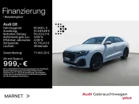 Używany Audi Q8 Ambiente 340 KM (250 kW) 2024 Biały SUV