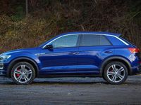 Gebraucht VW T-Roc Sportline 190 PS (139 kW) 2020 Blau SUV