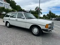 Gebraucht Mercedes 200 110 PS (80 kW) 1985 Weiß Limousine