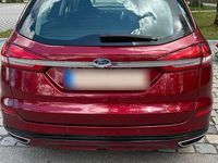 Usata Ford Focus Titanium 190 CV (139 kW) 2019 Rosso Station wagon
