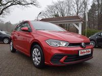 Gebraucht VW Polo Life 80 PS (58 kW) 2022 Rot Kleinwagen