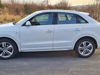 Gebraucht Audi Q3 S-Line 150 PS (110 kW) 2017 Weiß SUV
