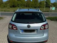 Gebraucht VW Golf Plus Cross Trendline 102 PS (75 kW) 2008 Blau Van / Kleinbus