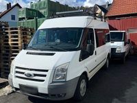 Usata Ford Transit 86 CV (63 kW) 2011 Bianco Monovolume