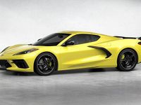 Neu Corvette C8 481 PS (353 kW) 2026 Gelb Coupé