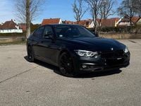 Gebraucht BMW 320 190 PS (139 kW) 2018 Schwarz Limousine