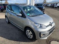 Gebraucht VW up! move up! 65 PS (47 kW) 2022 Silber Kleinwagen